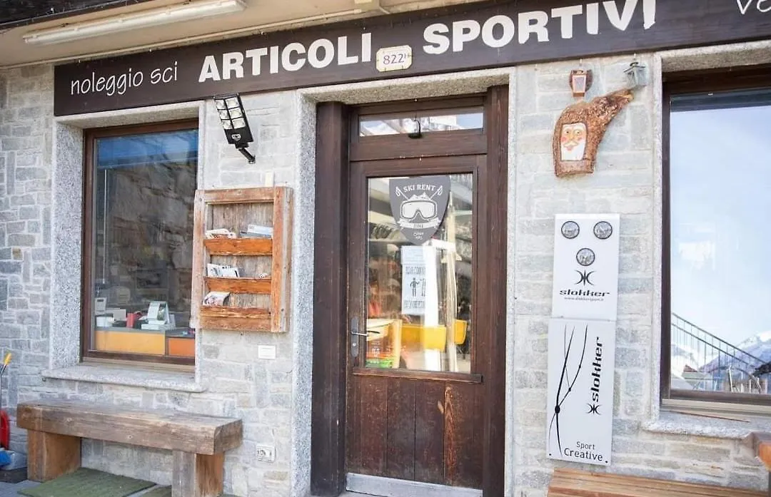 Apartmán Appartamento Guido Pina Livigno