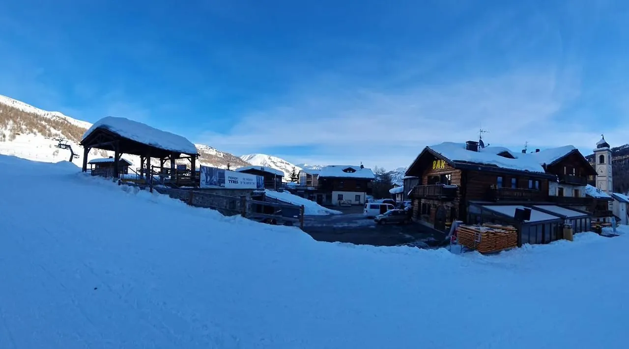 Apartmán Appartamento Guido Pina Livigno Itálie